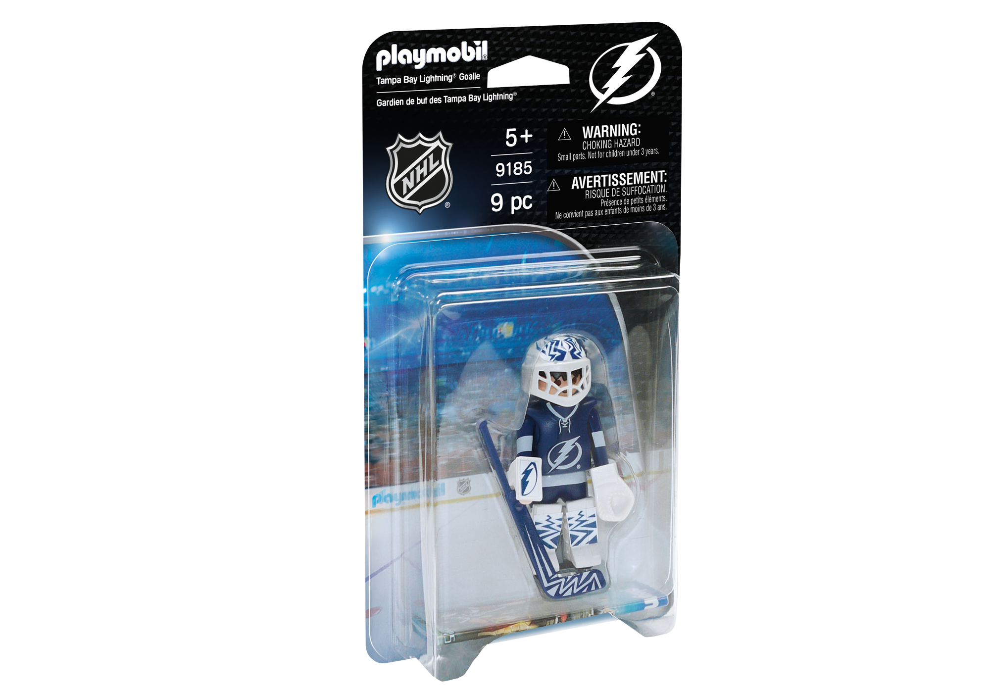 NHL® Tampa Bay Lightning® Goalie - 9185 - PLAYMOBIL® United states of america photo about Tampa Bay Lightning Printable Schedule called NHL® Tampa Bay Lightning® Goalie - 9185 - PLAYMOBIL® United states